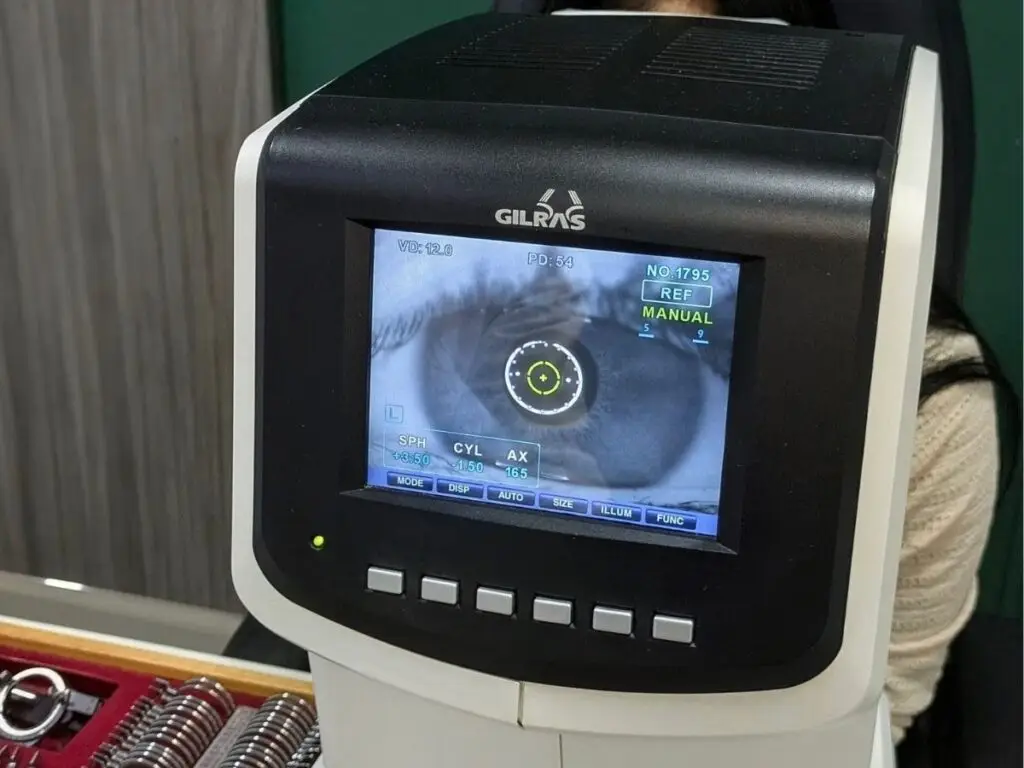 Examen Visual en Cartagena 5 Optometria CiberOptica Cartagena